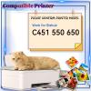 NEZIH TN611 Toner Cartridge Replacement for Konica Minolta Printer,Works for Bizhub C451 550 650 Magenta view 2
