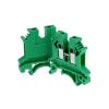100pcs UK-2.5B Din Rail Terminal Block Wire Conductor Universal Connector Screw Connection Terminal Strip Block UK2.5B(Green) view 1