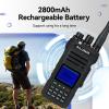 Retevis Ailunce HA1G GMRS Radio, IP67 Waterproof GMRS Handheld Radio(1 Pack) Bundle with Retevis RA89 Ham Radio with Noise Reduction(1 Pack), USB-C Charging, Dual Band Long Range Walkie Talkies view 4