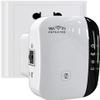 WiFi Extender, WiFi Repeater with Ethernet Port, 1-Tap Setup Access Point, Covers Up to 2640 Square Feet, WiFi Extenders Signal Booster for Home, WHITE0 view 1