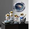 3D Jupiter Wall Stickers, Outer Star Cluster Door Wall Decals,Space Themed Decor for Kid's Room Classroom, Peel and Stick Removable Window View Art view 2