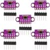 VL53L0X Time-of-Flight (ToF) Laser Ranging Sensor, 5PCS Breakout 940Nm -VL53L0XV2 Laser Flight Distance Measurement Sensor Module I2C IIC for Absolute Distance Measurement view 1