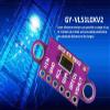 VL53L0X Time-of-Flight (ToF) Laser Ranging Sensor, 5PCS Breakout 940Nm -VL53L0XV2 Laser Flight Distance Measurement Sensor Module I2C IIC for Absolute Distance Measurement view 2