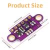 VL53L0X Time-of-Flight (ToF) Laser Ranging Sensor, 5PCS Breakout 940Nm -VL53L0XV2 Laser Flight Distance Measurement Sensor Module I2C IIC for Absolute Distance Measurement view 4