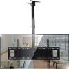 Dntum Ceiling TV Mount, for 37-65 Inch LCD Flat Screen TVs, with Loading 88 Lbs, Max Visa 600x400MM TV Mount TV Stand view 1