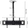 Dntum Ceiling TV Mount, for 37-65 Inch LCD Flat Screen TVs, with Loading 88 Lbs, Max Visa 600x400MM TV Mount TV Stand view 2