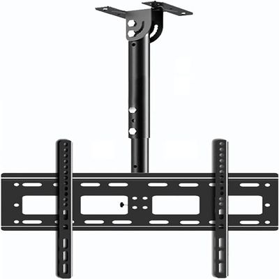 Dntum Ceiling TV Mount, Hanging Tilt Swivel 360 Rotation Full Motion TV Bracket, Hidden Cable Management, Fits Most 40-80inch TVs TV Mount TV Stand
