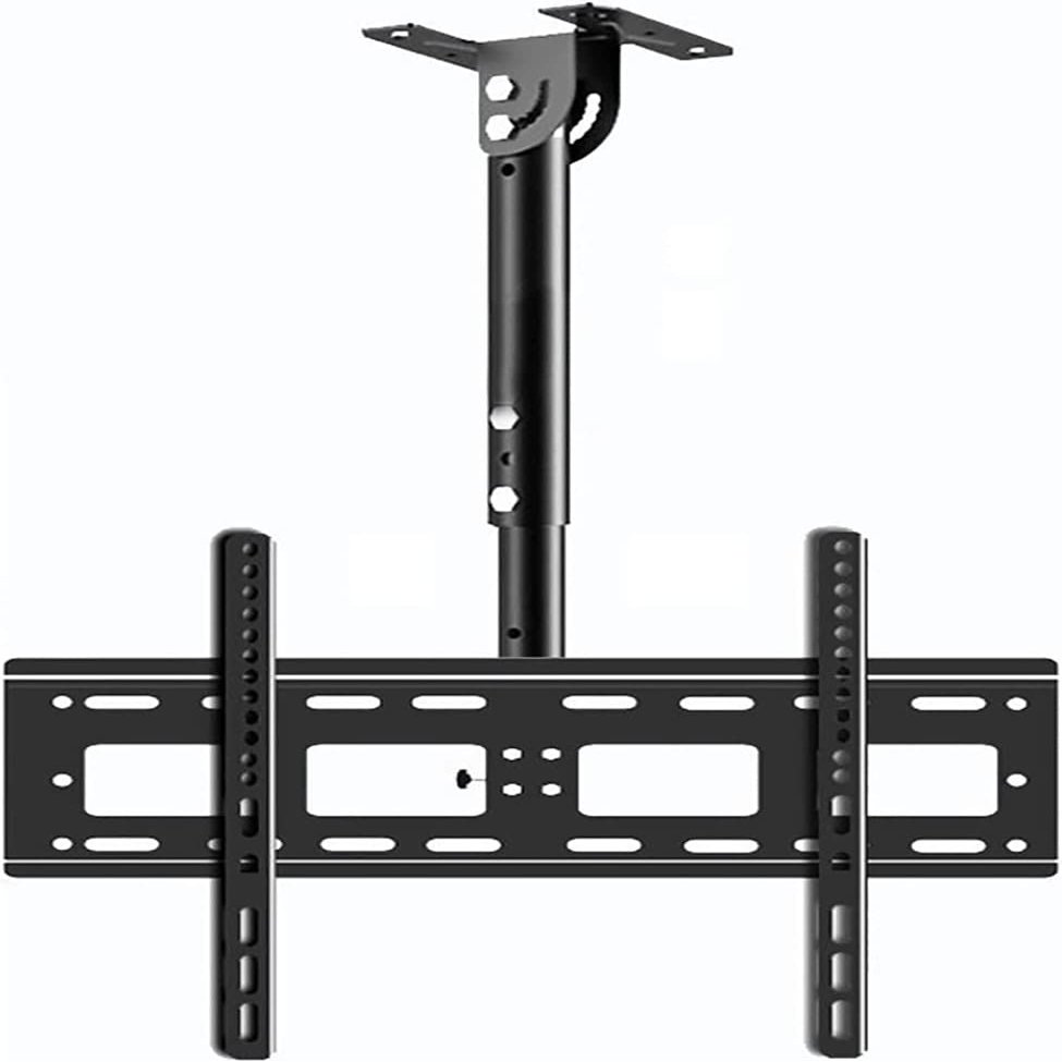Dntum Ceiling TV Mount, Hanging Tilt Swivel 360 Rotation Full Motion TV Bracket, Hidden Cable Management, Fits Most 40-80inch TVs TV Mount TV Stand