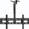 Dntum Ceiling TV Mount, Hanging Tilt Swivel 360 Rotation Full Motion TV Bracket, Hidden Cable Management, Fits Most 40-80inch TVs TV Mount TV Stand view 1