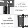Dntum Ceiling TV Mount, Hanging Tilt Swivel 360 Rotation Full Motion TV Bracket, Hidden Cable Management, Fits Most 40-80inch TVs TV Mount TV Stand view 4