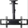 Dntum TV Ceiling Mount Adjustable Bracket, Fits Most 32-65" LCD, Tilt Swivel Telescopic Bracket TV Mount TV Stand (2m) view 1