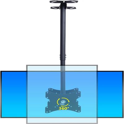 Dntum Dual Sided Ceiling TV Mount Bracket, Telescopic Full Motion TV Ceiling Mount, for 22-43 Inch LCD Flat Screen TVs TV Mount TV Stand
