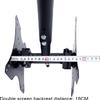 Dntum Dual Sided Ceiling TV Mount Bracket, Telescopic Full Motion TV Ceiling Mount, for 22-43 Inch LCD Flat Screen TVs TV Mount TV Stand view 4