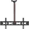 Dntum Ceiling TV Mount, Height Adjustable Flat Slope Ceiling TV Wall Mount, Fits 42-80 Inch Flat Screen Display, TV Pole Mount Holds Up to 80kg/176lbs TV Mount TV Stand view 1