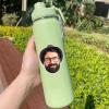 100pcs Custom Face Stickers,Waterproof,Personalized Stickers,Custom Picture Stickers Decal Kids Birthday,Party Favours,Weddings,Pets Photo,for Cups Water Bottle Label Stickers (7cm) view 3