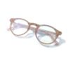 laureles Blue Light Blocking Rhinestones Reading Glasses Women Computer Round Pearl Readers Female L17 (C2, 1.25 Magnification) view 1