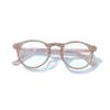 laureles Blue Light Blocking Rhinestones Reading Glasses Women Computer Round Pearl Readers Female L17 (C2, 1.25 Magnification) view 2