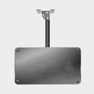Adjustable Ceiling TV Mount Bracket, Tilt Swivel Ceiling TV Mount for 32-70 Inch TVs, Adjustable Height Telescoping Design TV Mount TV Stand (11.5m)