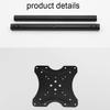 Dntum Ceiling TV Mount, Manual Rotation Pitched Roof Ceiling Mounting for Flat TV & Monitors 19" to 42", Height Adjustable, 35kg/77 Pound Capacity TV Mount TV Stand view 3