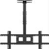 Adjustable Tilt Swivel Ceiling TV Mount, Fits 32-70inch LCD Flat Screen TVs, Mount On Ceilings, 15 Flip Down TV Mount TV Stand (2m) view 1