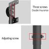 Adjustable Tilt Swivel Ceiling TV Mount, Fits 32-70inch LCD Flat Screen TVs, Mount On Ceilings, 15 Flip Down TV Mount TV Stand (2m) view 4