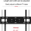 Double Ceiling TV Mount, Bold and Thickened Boom TV Bracket with Built-in Wire Management, Fits Most 40-86 Inch Flat Screen Display TV Mount TV Stand view 4