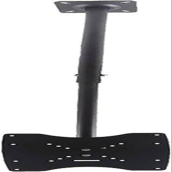 Dntum Ceiling TV Bracket, Adjustable Height Telescoping Tilt and Swivel, Ceiling TV Mount for 14-32 Inch TVs Up to 25kg/55lbs, Max Visa 200x200mm TV Mount TV Stand