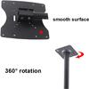 Dntum Ceiling TV Bracket, Adjustable Height Telescoping Tilt and Swivel, Ceiling TV Mount for 14-32 Inch TVs Up to 25kg/55lbs, Max Visa 200x200mm TV Mount TV Stand view 4