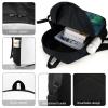 BTCOWZRV Green Blue Purple Galaxy Laptop Backpack 17 Inch for Women Men Travel Backpacks for Women Men Laptop Bag Fashion Casual Daypack view 4