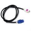 colorparts2016 Retrofit Cable FAKRA CIC HSD LVDS Wire harness C to B Female Decar 535 4-Core Compatible with BMW E90/E70/E87 view 2
