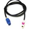 colorparts2016 Retrofit Cable FAKRA CIC HSD LVDS Wire harness C to B Female Decar 535 4-Core Compatible with BMW E90/E70/E87 view 3