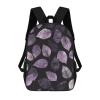 BTCOWZRV Light Purple Shade Laptop Backpack 17 Inch for Women Men Travel Backpacks for Women Men Laptop Bag Fashion Casual Daypack view 1