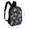 BTCOWZRV Light Purple Shade Laptop Backpack 17 Inch for Women Men Travel Backpacks for Women Men Laptop Bag Fashion Casual Daypack view 2