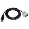 OCXUTSX USB to D-SUB 15 PIN DB15 MALE ADAPTER RS232 SERIAL COMMUNICATION CABLE(1.8M) view 1