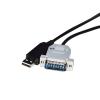 OCXUTSX USB to D-SUB 15 PIN DB15 MALE ADAPTER RS232 SERIAL COMMUNICATION CABLE(1.8M) view 4