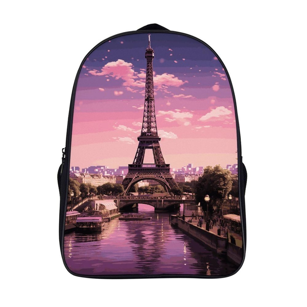 NWTRK Paris Backpack for Men Women Laptop Backpack Lightweight Casual Travel Daypack Business Weekender Bag