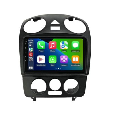 9" Touch Screen 8Core 4+64GB Car Stereo for Volkswagen VW Beetle 2002-2010 Dash Kit, Android 13 GPS Navigation Multimedia Player with Car-Play Android Auto/Rear View