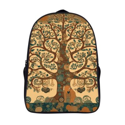 NWTRK Tree Of Life Backpack for Men Women Laptop Backpack Lightweight Casual Travel Daypack Business Weekender Bag