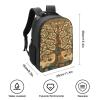 NWTRK Tree Of Life Backpack for Men Women Laptop Backpack Lightweight Casual Travel Daypack Business Weekender Bag view 3
