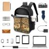 NWTRK Tree Of Life Backpack for Men Women Laptop Backpack Lightweight Casual Travel Daypack Business Weekender Bag view 4