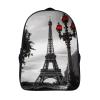NWTRK Eiffel Tower London Backpack for Men Women Laptop Backpack Lightweight Casual Travel Daypack Business Weekender Bag view 1