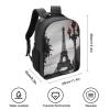 NWTRK Eiffel Tower London Backpack for Men Women Laptop Backpack Lightweight Casual Travel Daypack Business Weekender Bag view 3