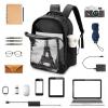 NWTRK Eiffel Tower London Backpack for Men Women Laptop Backpack Lightweight Casual Travel Daypack Business Weekender Bag view 4