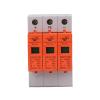 PLKXSEYUJ 3P DC 1000V 500V 800V 20KA~40KA SPD House Surge Protector Protective Low-Voltage PV Solar Arrester Device Surge Protection(DC 500V) view 1