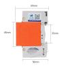 PLKXSEYUJ 3P DC 1000V 500V 800V 20KA~40KA SPD House Surge Protector Protective Low-Voltage PV Solar Arrester Device Surge Protection(DC 500V) view 2