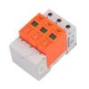 PLKXSEYUJ 3P DC 1000V 500V 800V 20KA~40KA SPD House Surge Protector Protective Low-Voltage PV Solar Arrester Device Surge Protection(DC 500V) view 3