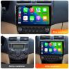 10.1 inch Multifunctional Car Screen for Honda Accord 7th 2003-2007, Android Car Radio Stereo, Touch Screen Auto Navigation System with Carplay GPS WiFi Bluetooth FM Mirror Link(Size:Quad Core 1+16G) view 2