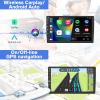 10.1 inch Multifunctional Car Screen for Honda Accord 7th 2003-2007, Android Car Radio Stereo, Touch Screen Auto Navigation System with Carplay GPS WiFi Bluetooth FM Mirror Link(Size:Quad Core 1+16G) view 3