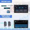 10.1 inch Multifunctional Car Screen for Honda Accord 7th 2003-2007, Android Car Radio Stereo, Touch Screen Auto Navigation System with Carplay GPS WiFi Bluetooth FM Mirror Link(Size:Quad Core 1+16G) view 4