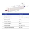 FerroFab LPC-35-700 LED Driver, 35W Single Output Waterproof Power Supply, 9~48V DC, Constant Current Mode, IP67 view 2